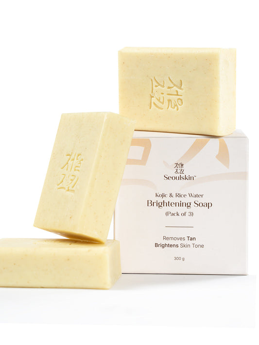 Kojic Rice Water Brightening Soap