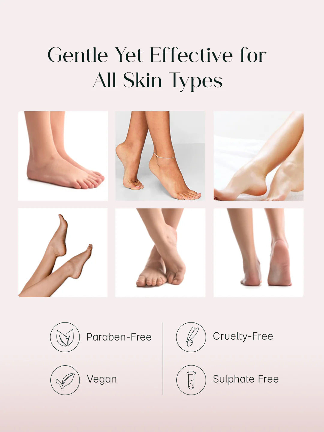 Glycolic Acid Foot Peeling Mask