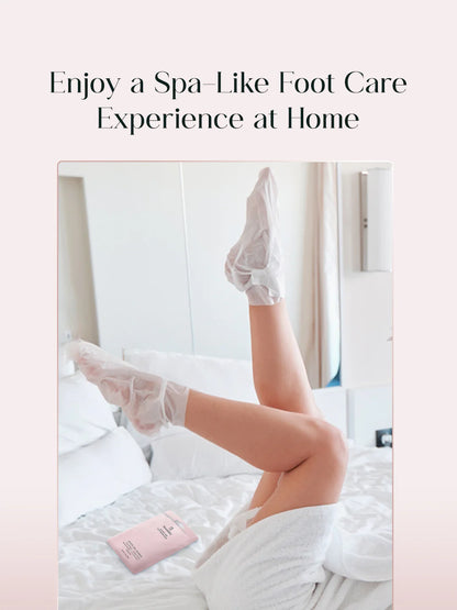 Glycolic Acid Foot Peeling Mask