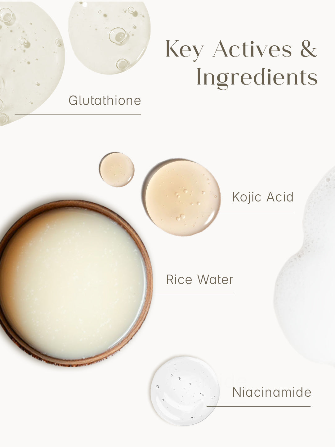 Kojic Rice Water Brightening Soap