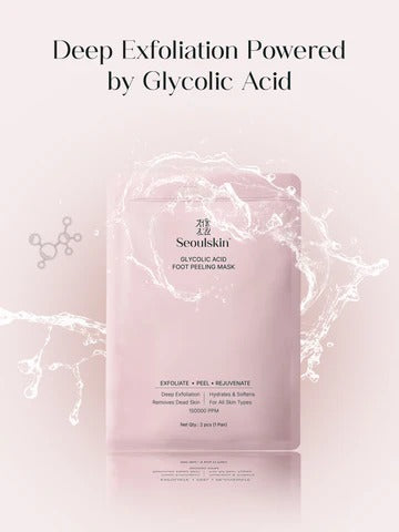 Glycolic Acid Foot Peeling Mask